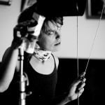 Puppeteer extraordinaire Clea Minaker Photo by Susan Moss