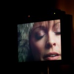 Little Scream in the Monitor, colour Photo by Susan Moss